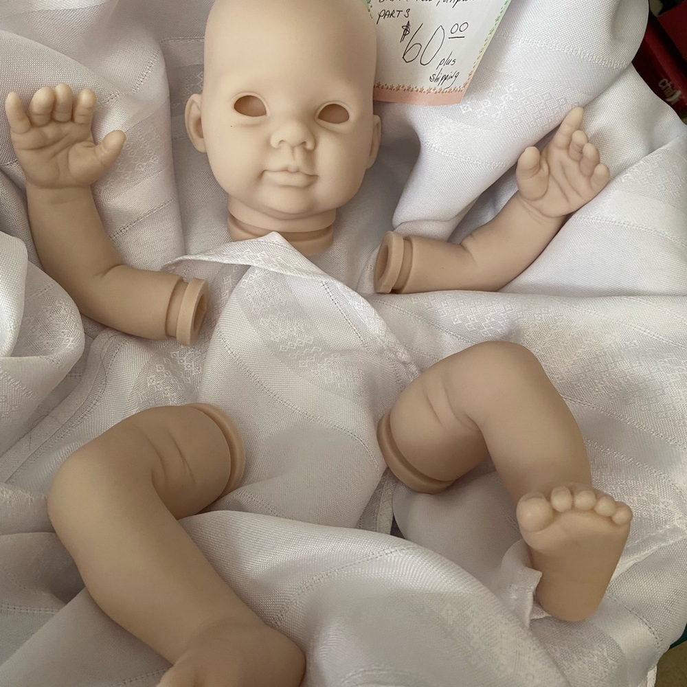 Rare Reborn Doll
